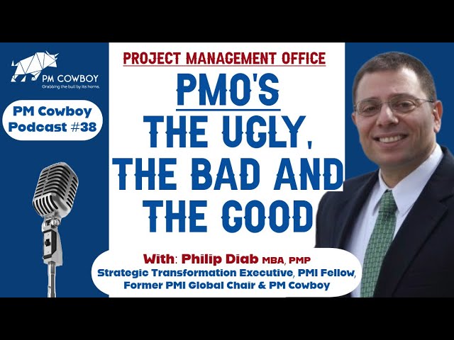P38: PM & PMO’s: The Ugly, the Bad and the Good