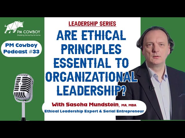 P33: PM Cowboy Podcast   Sascha Mundstein