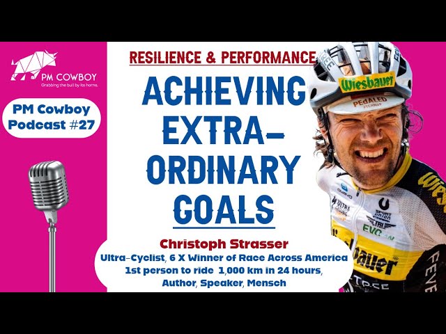 P27: Christoph Strasser -6 X Race Across America Winner