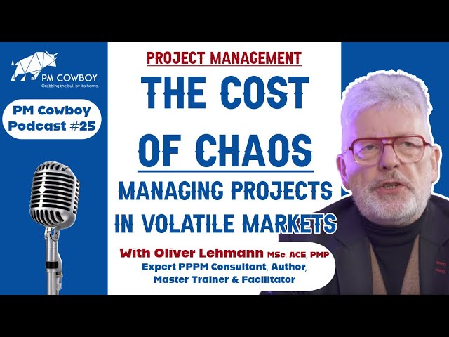 P25: Managing Projects in Volatile Environments 2025 - The Cost of Chaos