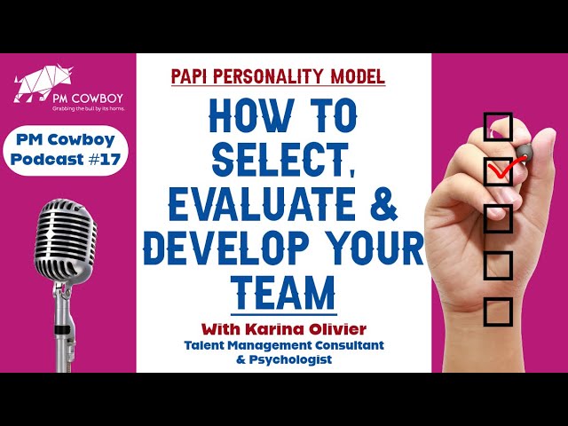 P17: PAPI: How Psychometrics can help you help Select, Develop & Coach your Resources