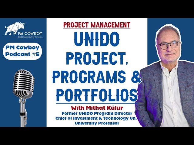 P5: UNIDO Project Management | PM Cowboy Podcast #5